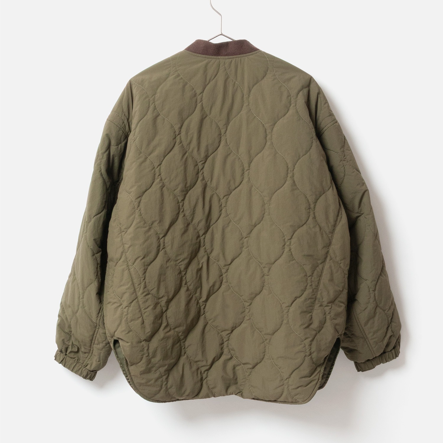 [le ciel de HARRISS] Reversible military jacket