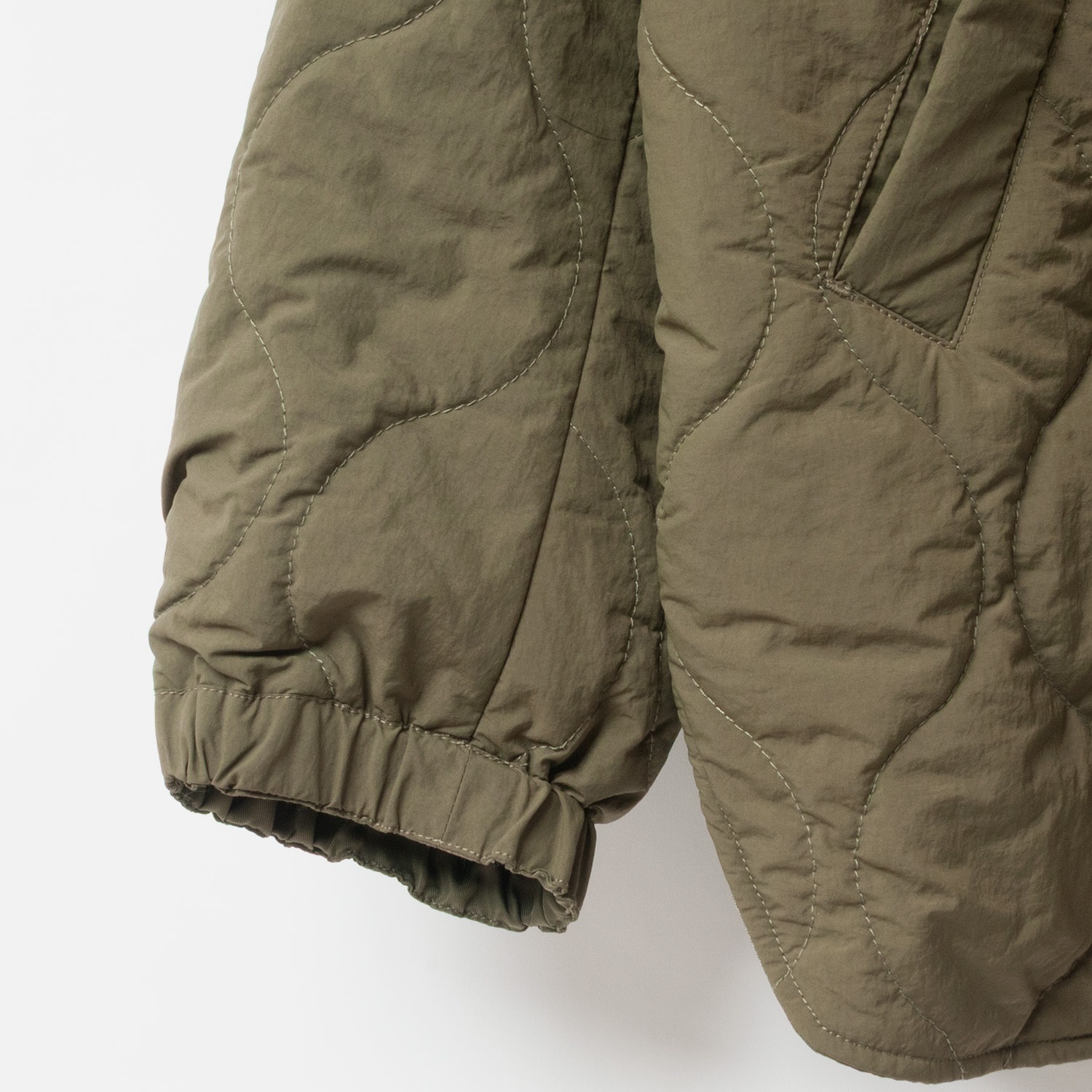 [le ciel de HARRISS] Reversible military jacket