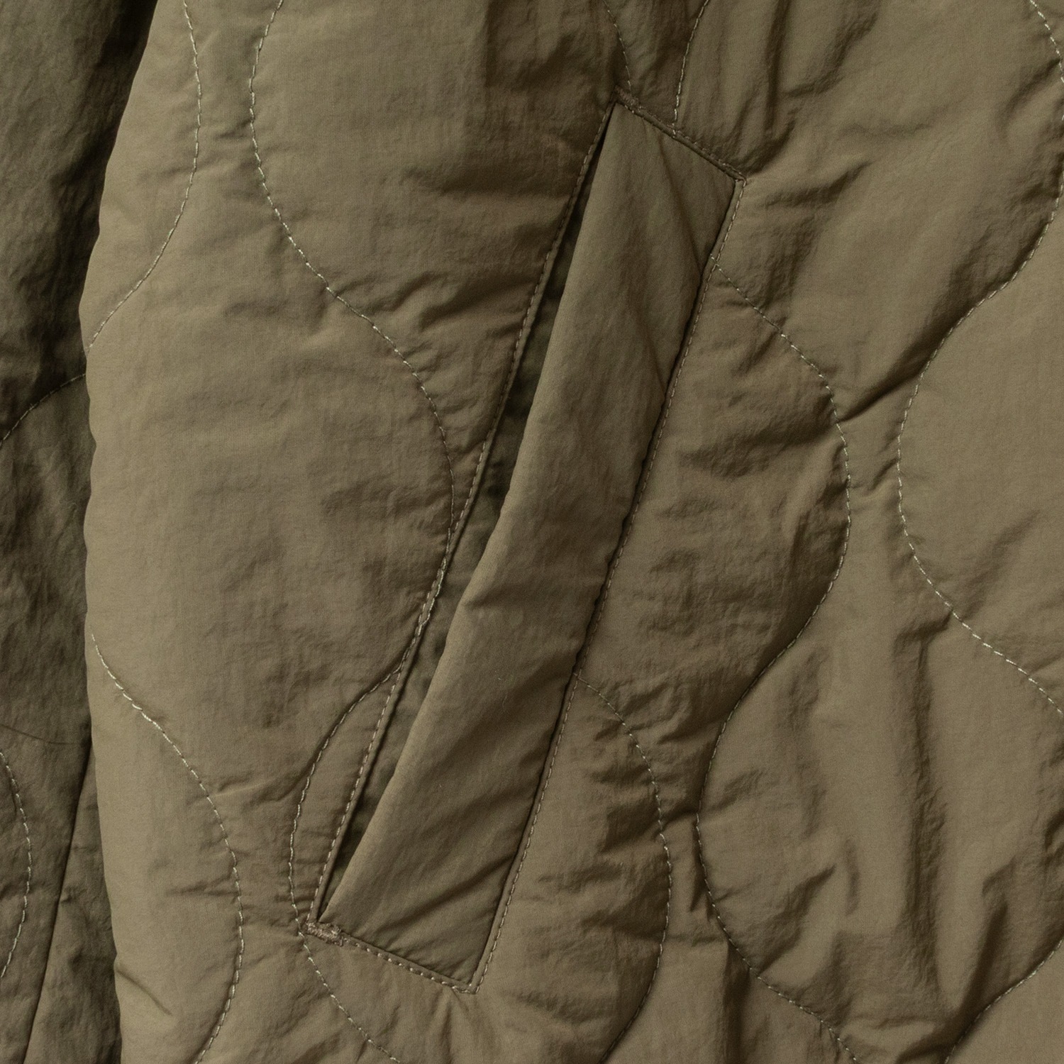 [le ciel de HARRISS] Reversible military jacket