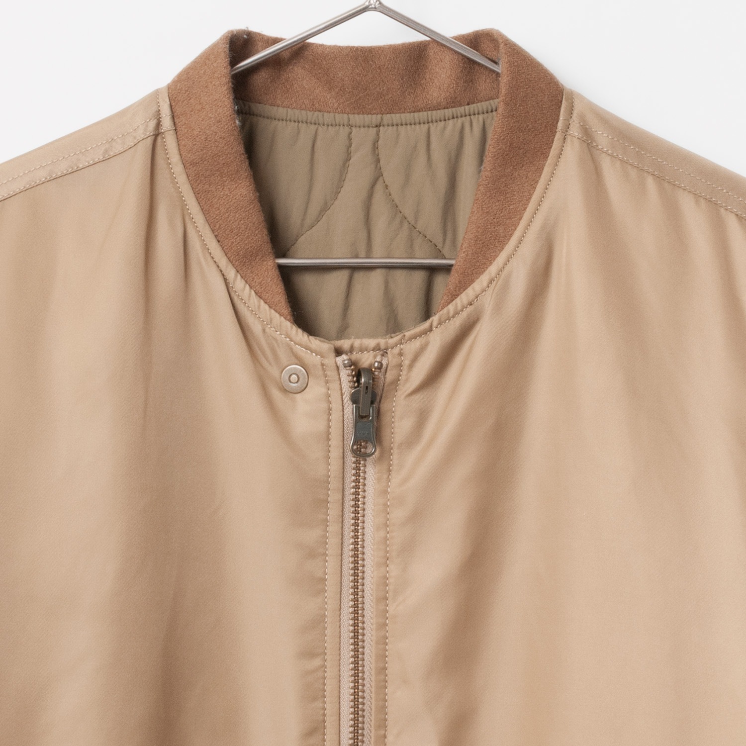 [le ciel de HARRISS] Reversible military jacket