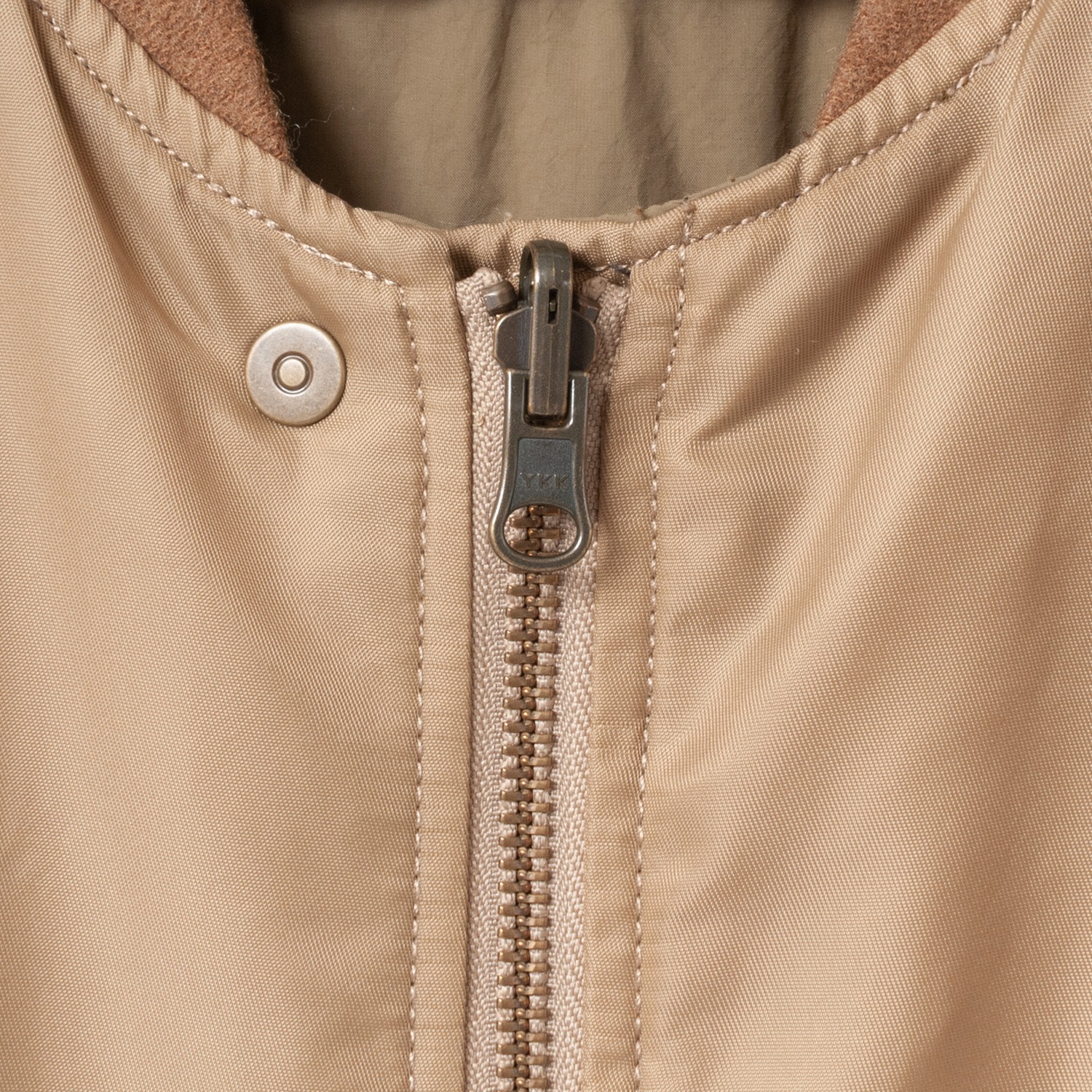 [le ciel de HARRISS] Reversible military jacket