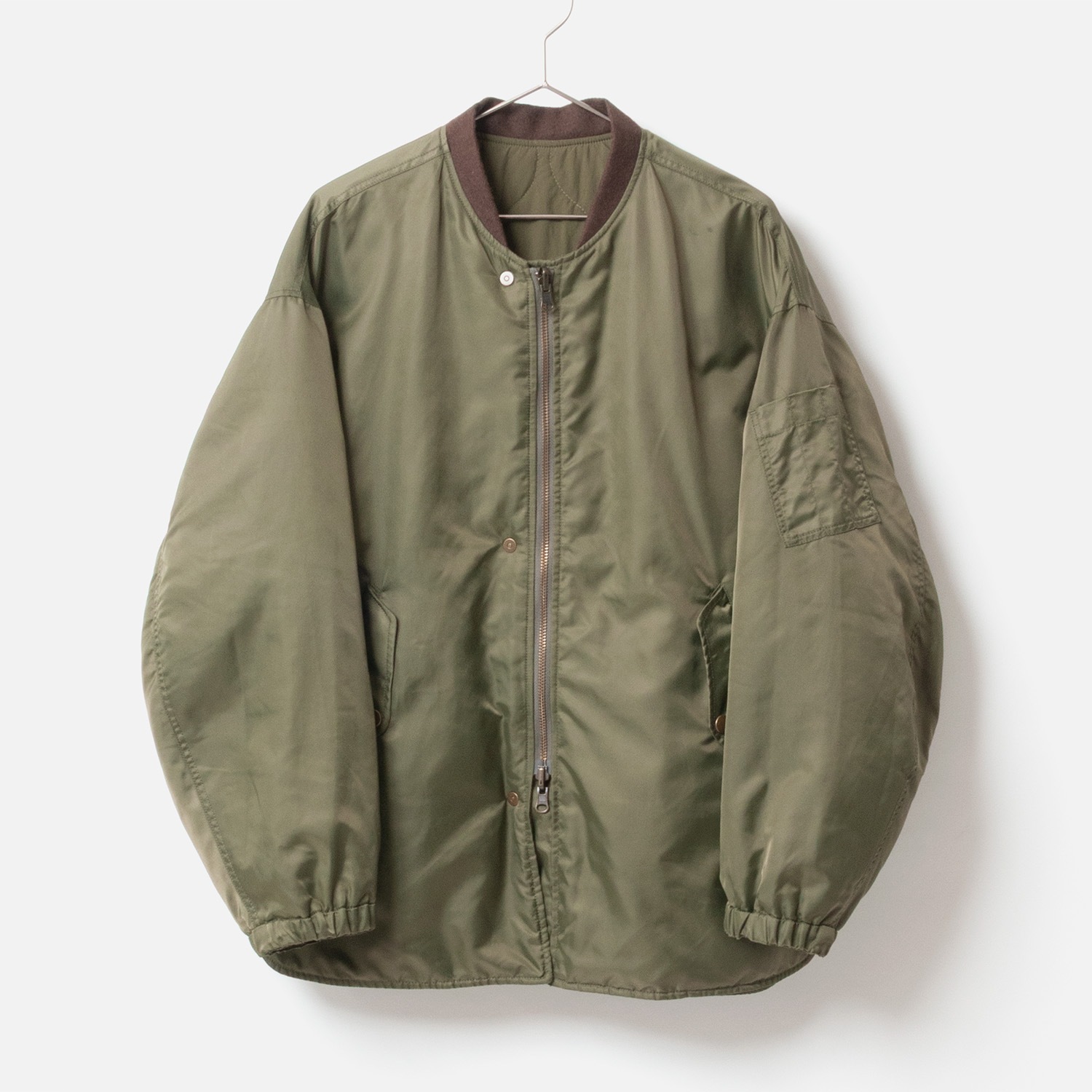 [le ciel de HARRISS] Reversible military jacket