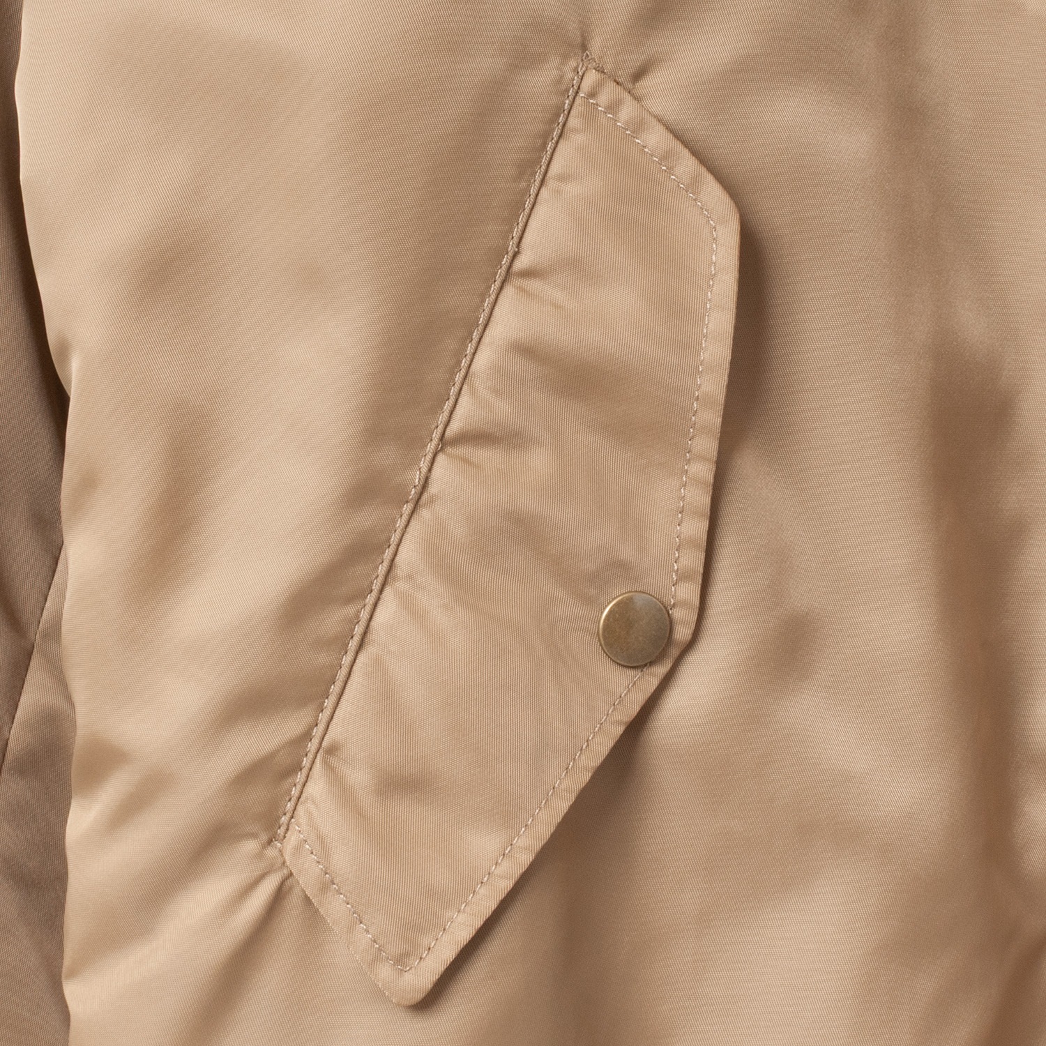 [le ciel de HARRISS] Reversible military jacket