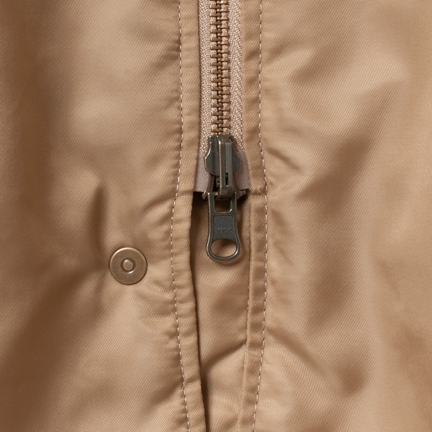 [le ciel de HARRISS] Reversible military jacket