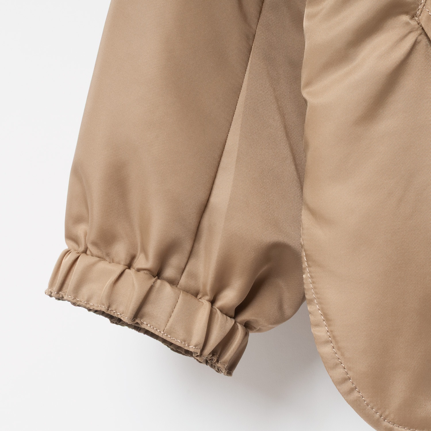 [le ciel de HARRISS] Reversible military jacket