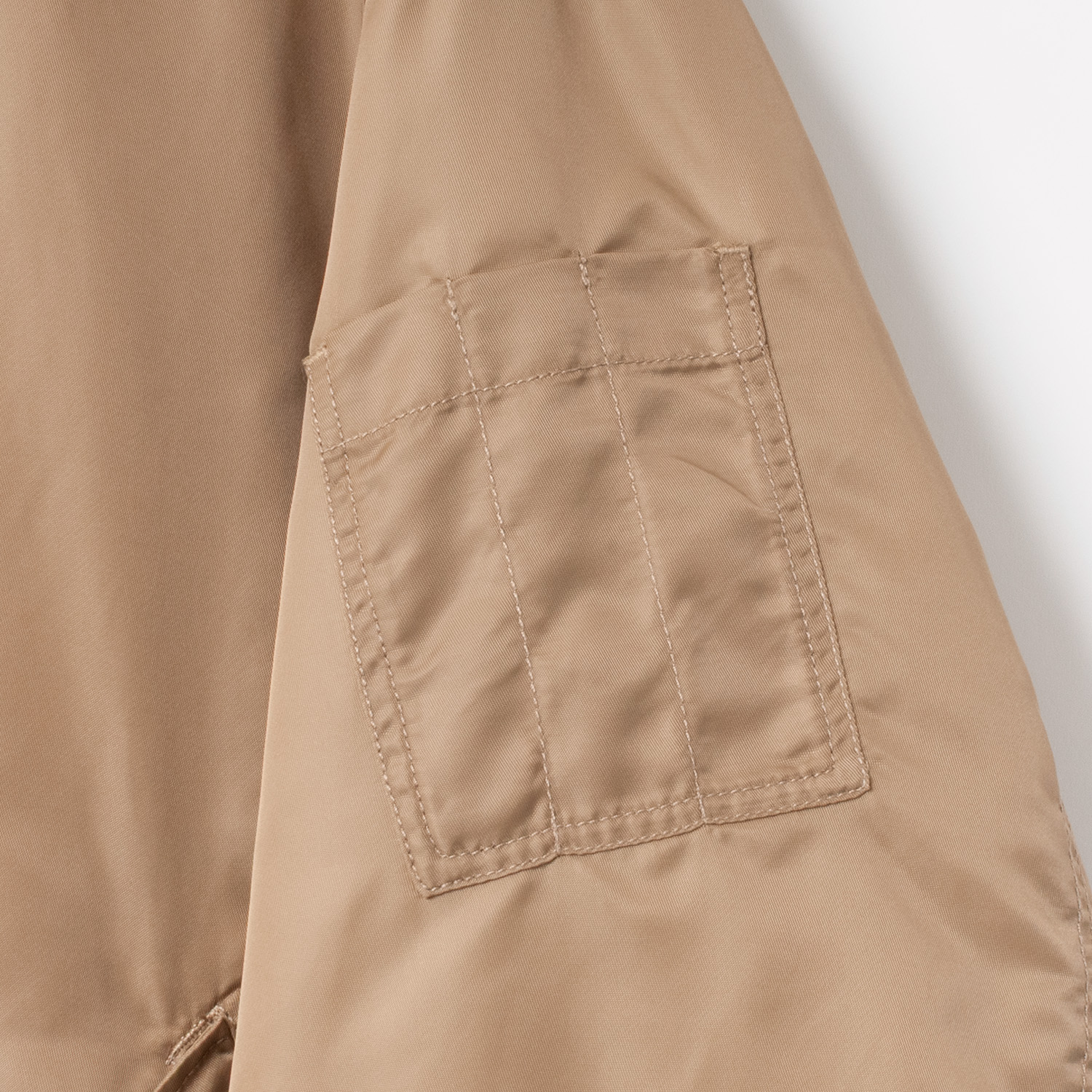 [le ciel de HARRISS] Reversible military jacket