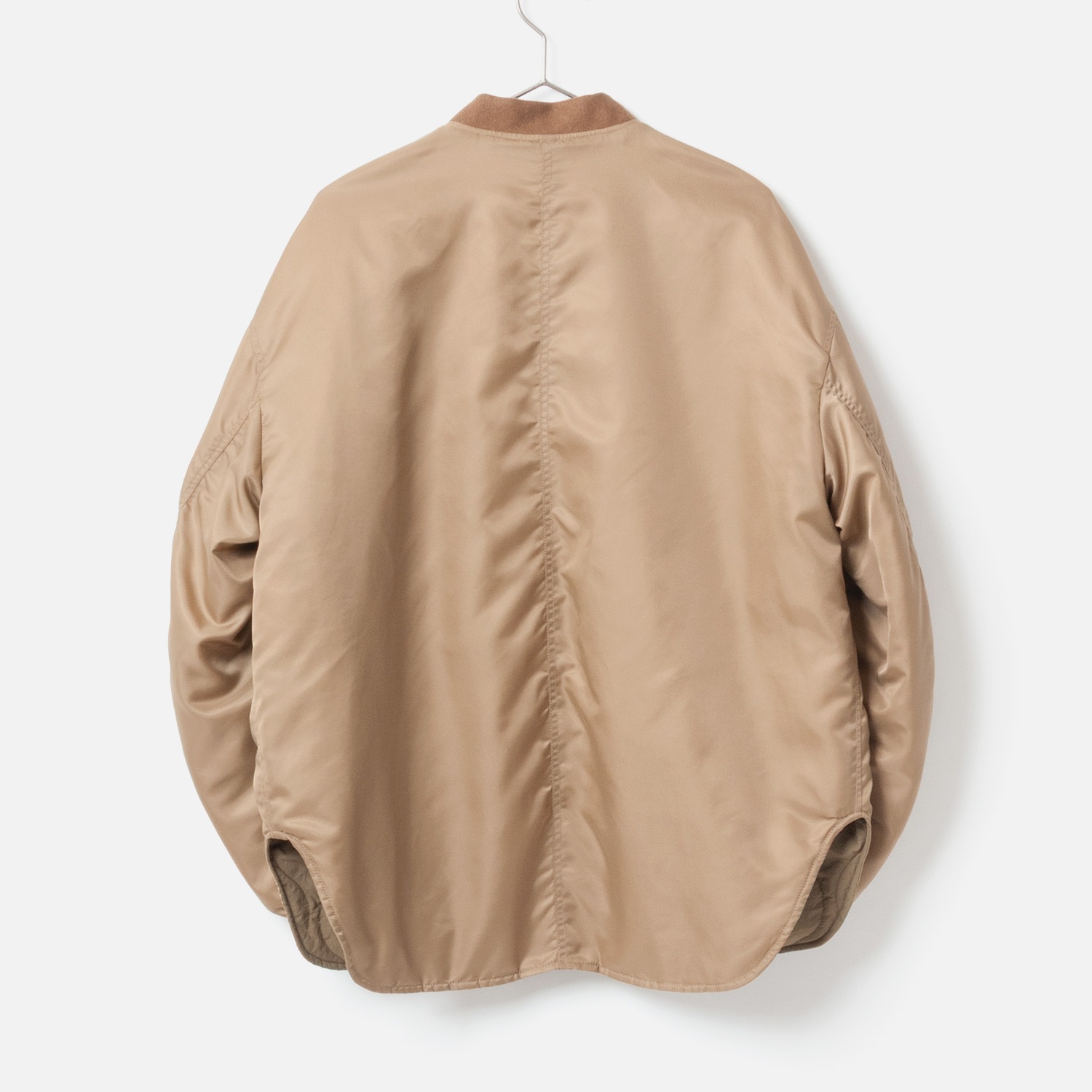 [le ciel de HARRISS] Reversible military jacket