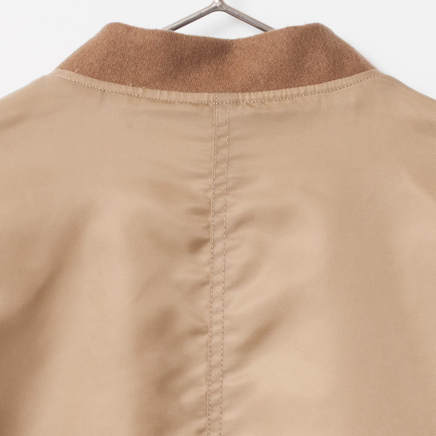 [le ciel de HARRISS] Reversible military jacket