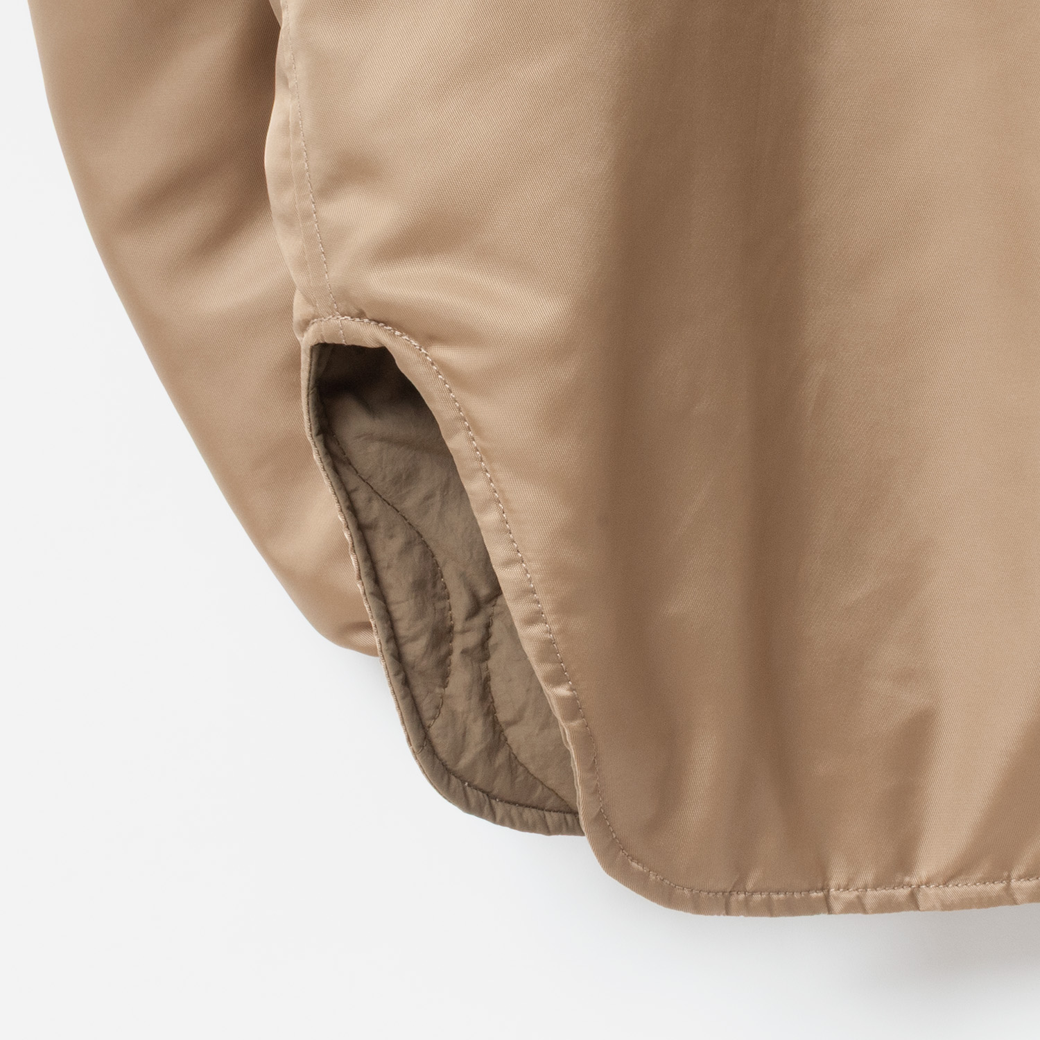 [le ciel de HARRISS] Reversible military jacket