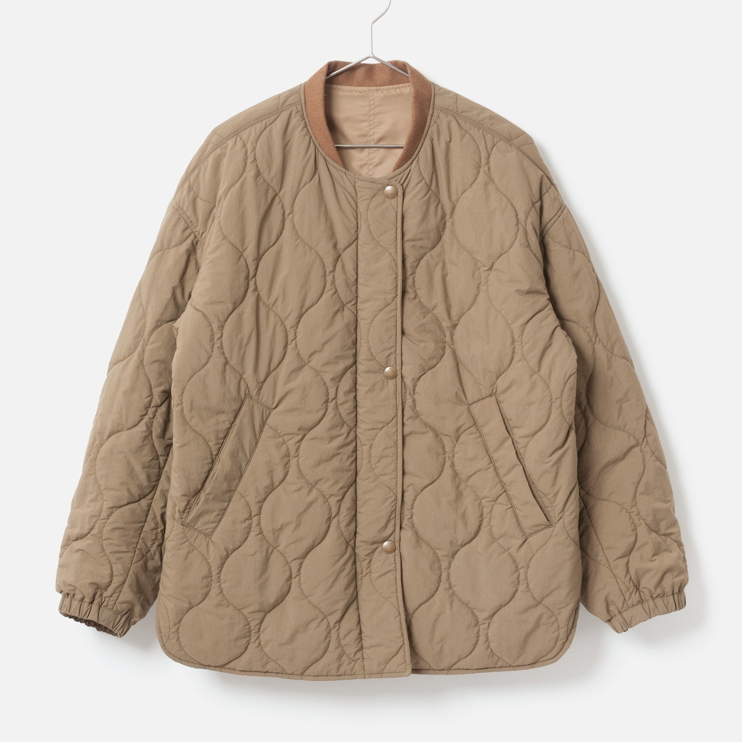 [le ciel de HARRISS] Reversible military jacket