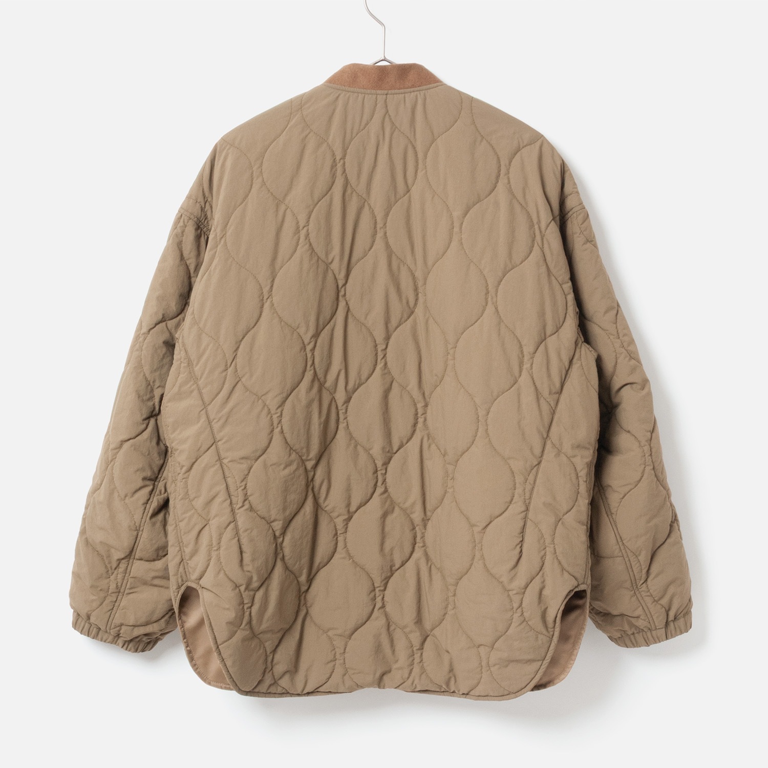 [le ciel de HARRISS] Reversible military jacket