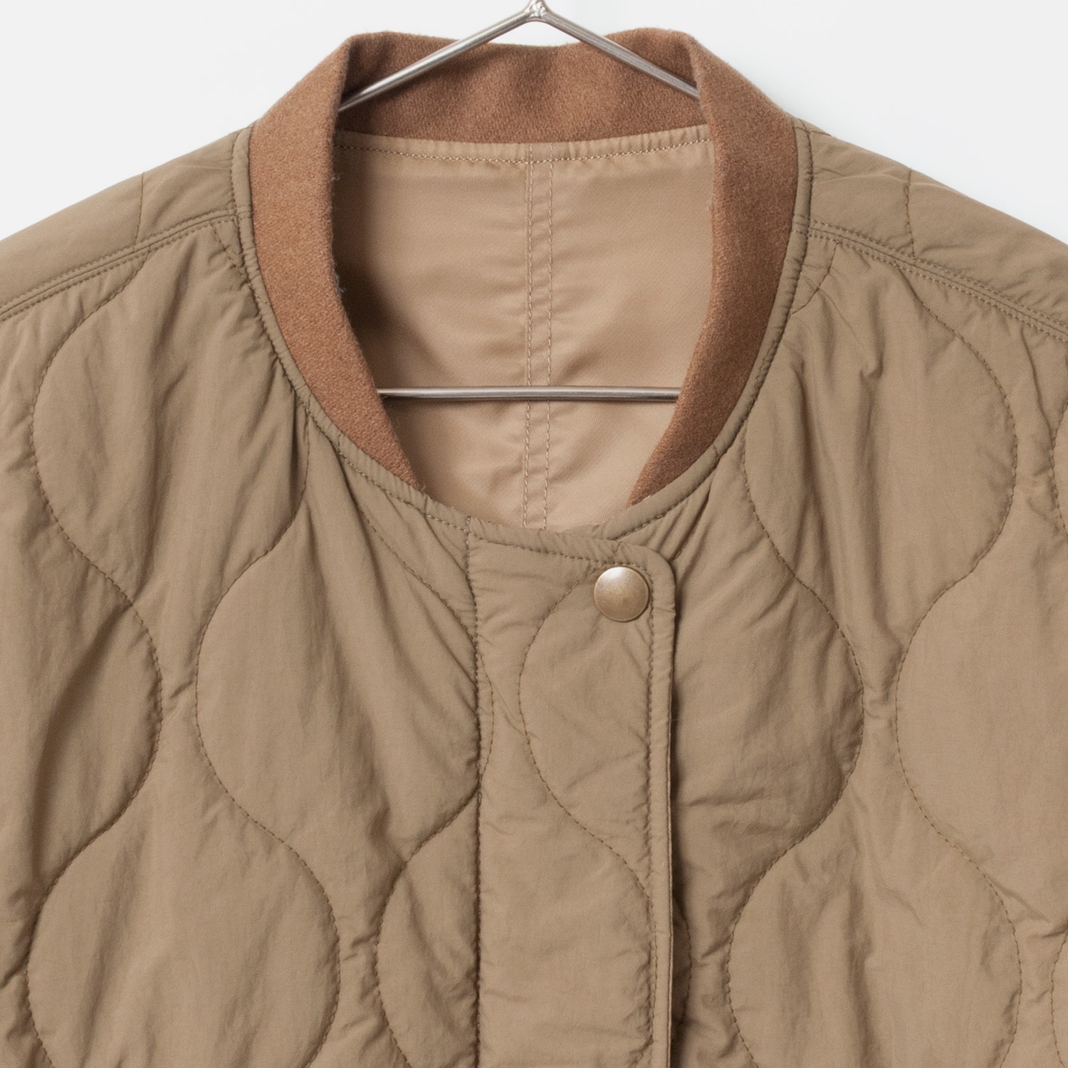 [le ciel de HARRISS] Reversible military jacket