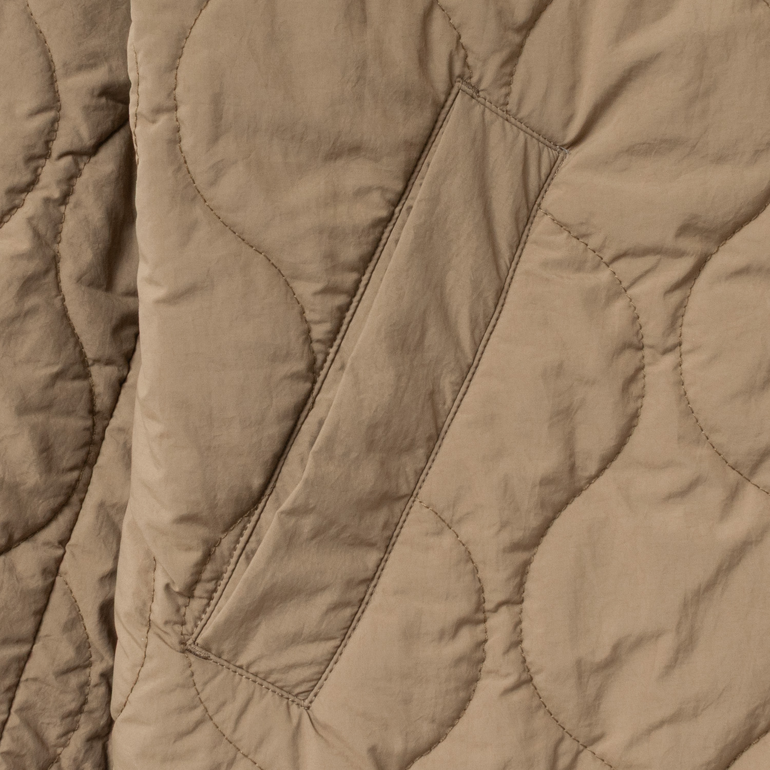 [le ciel de HARRISS] Reversible military jacket