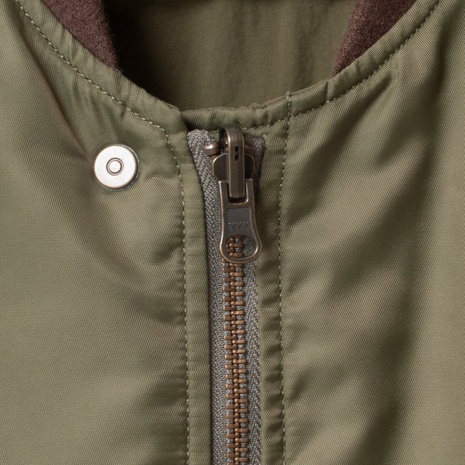 [le ciel de HARRISS] Reversible military jacket