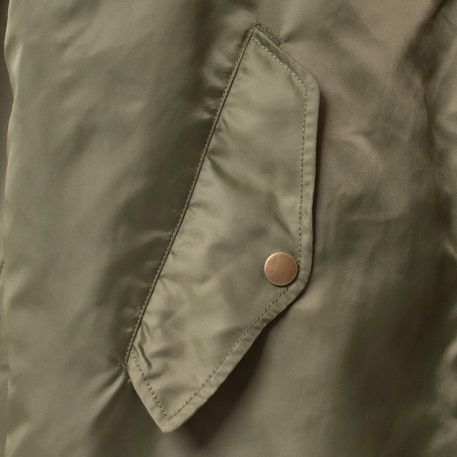 [le ciel de HARRISS] Reversible military jacket
