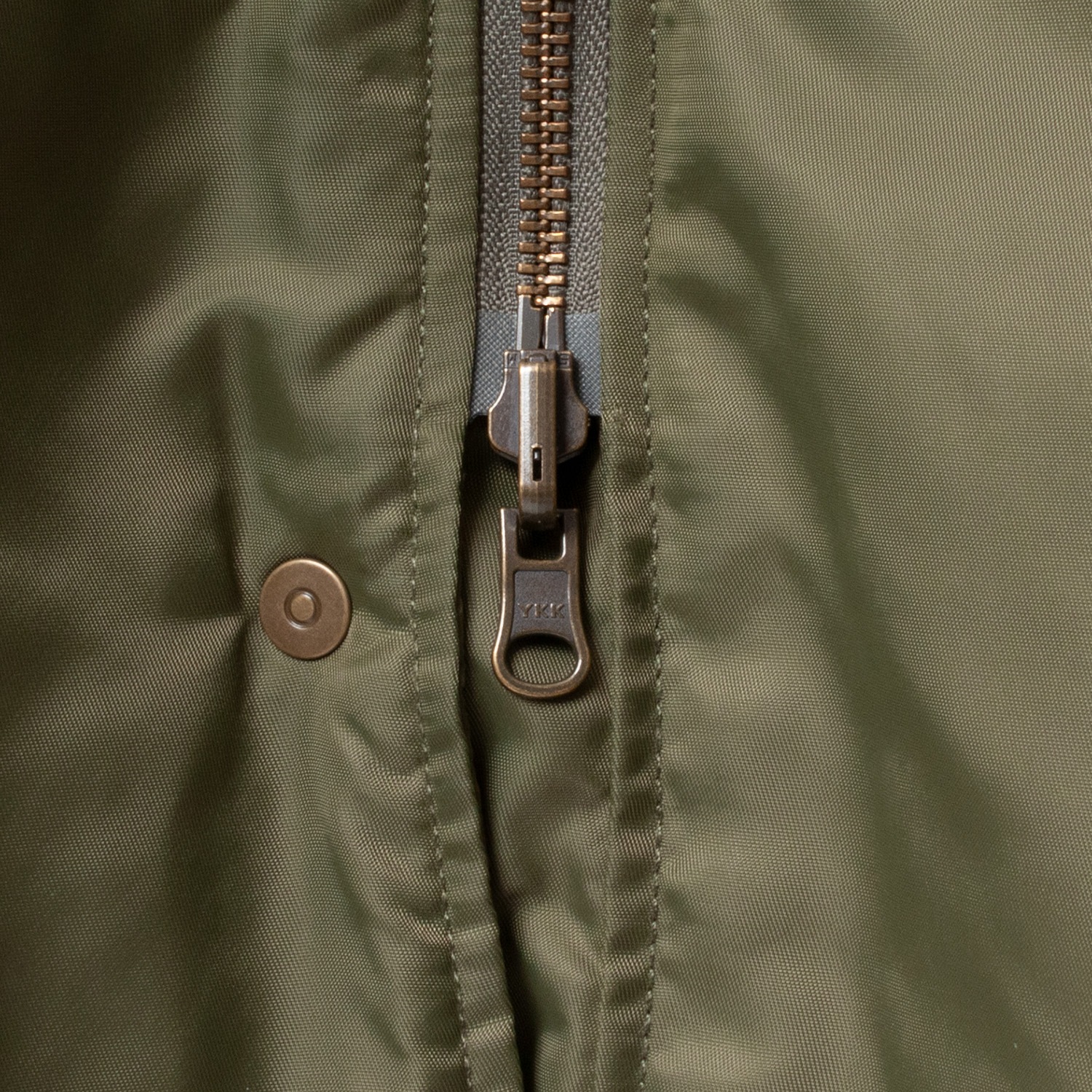 [le ciel de HARRISS] Reversible military jacket