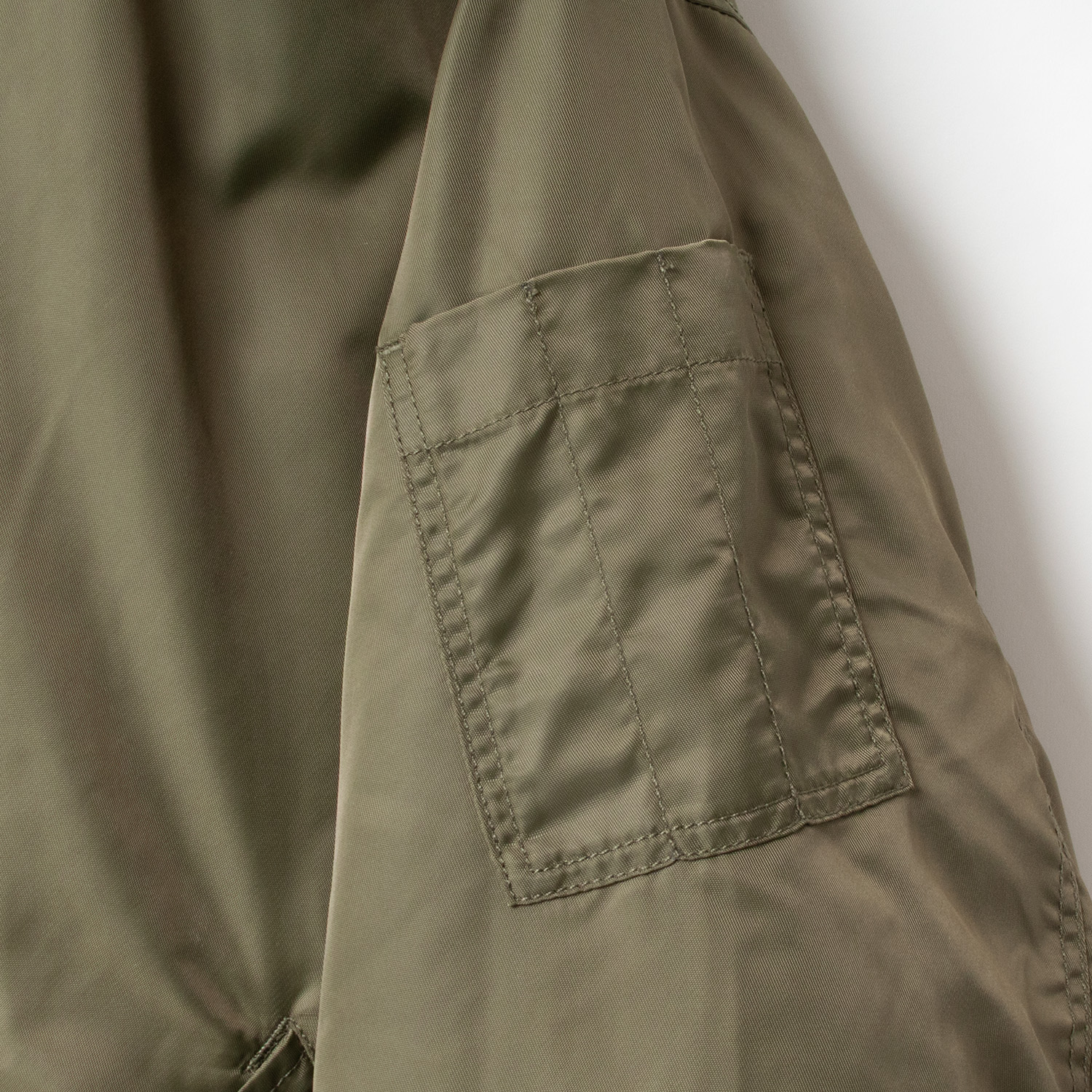 [le ciel de HARRISS] Reversible military jacket