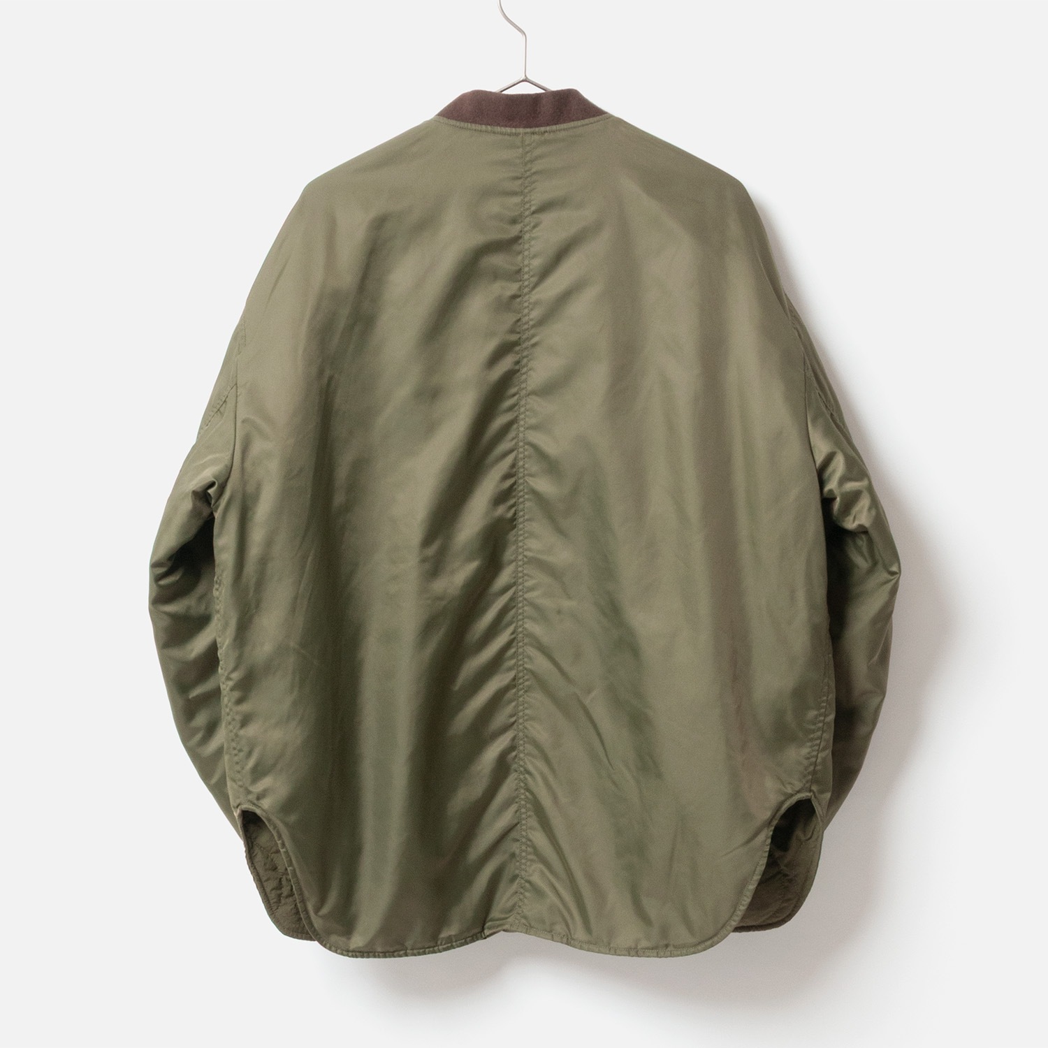 [le ciel de HARRISS] Reversible military jacket