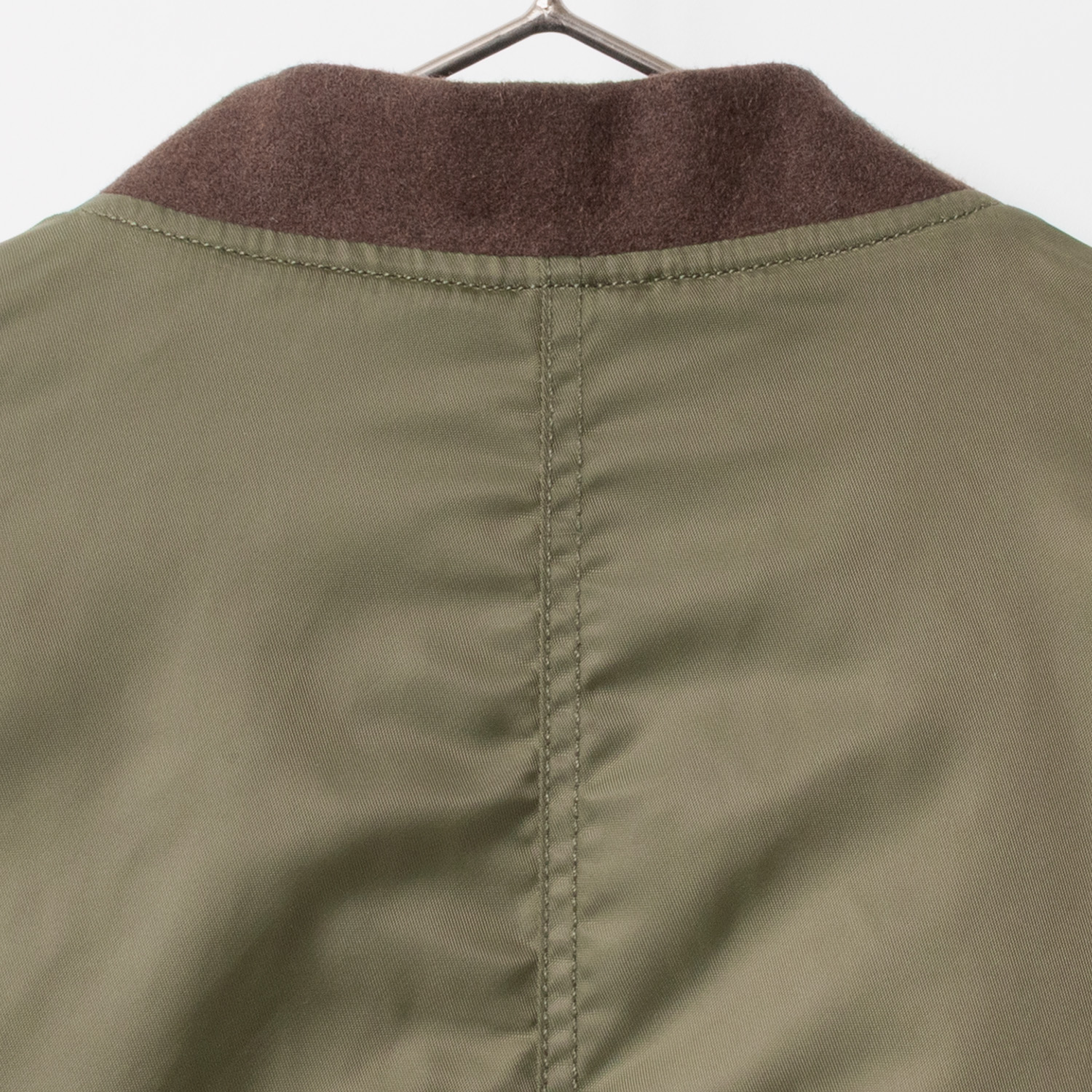 [le ciel de HARRISS] Reversible military jacket