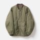 [le ciel de HARRISS] Reversible military jacket