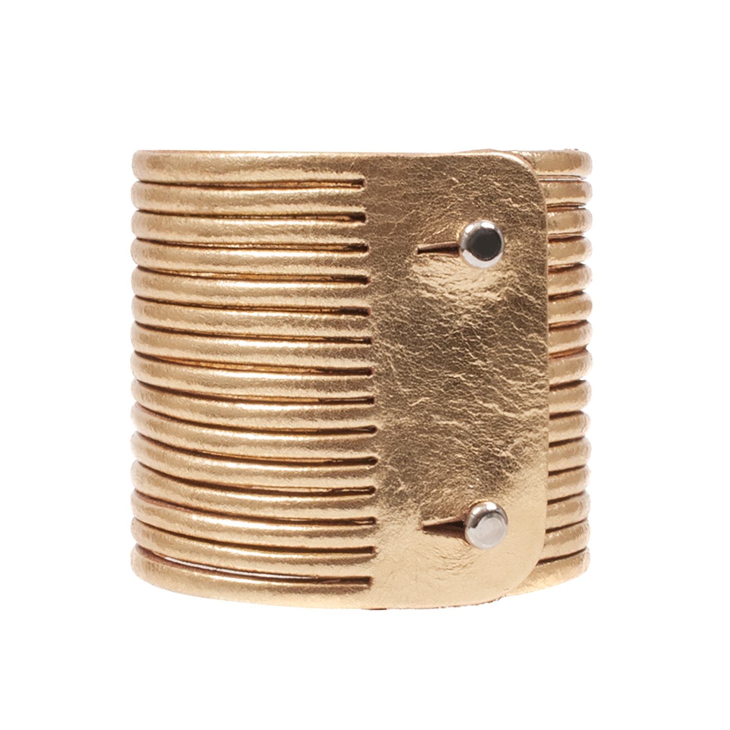 [trippen] Bracelet L ( gold-lam )