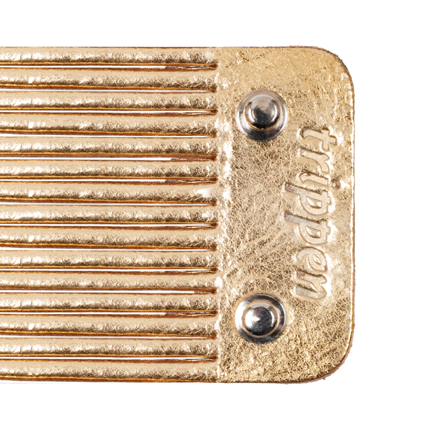 [trippen] Bracelet L ( gold-lam )