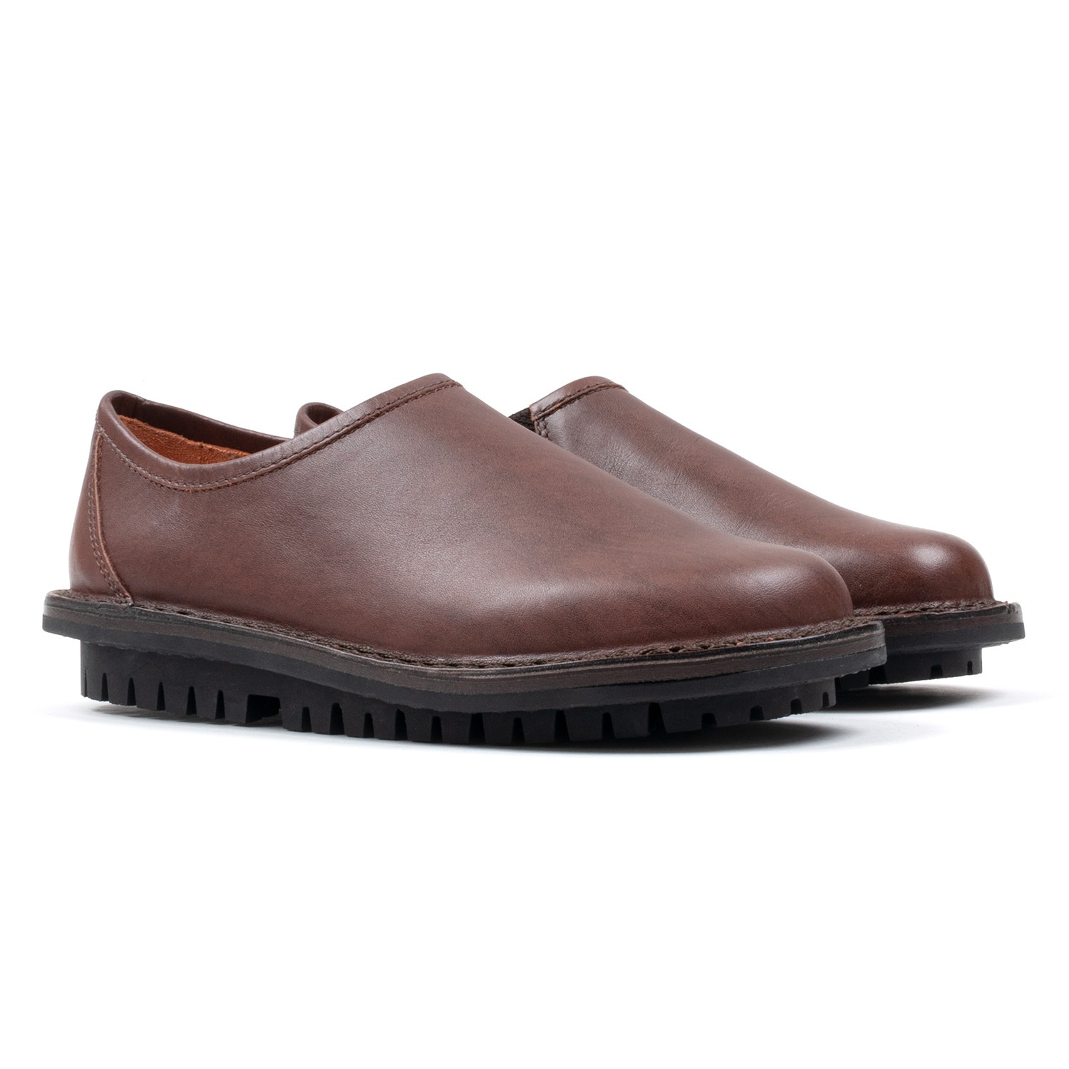 [trippen] Yen f ( brown-box )