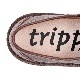 [trippen] Yen f ( brown-box )