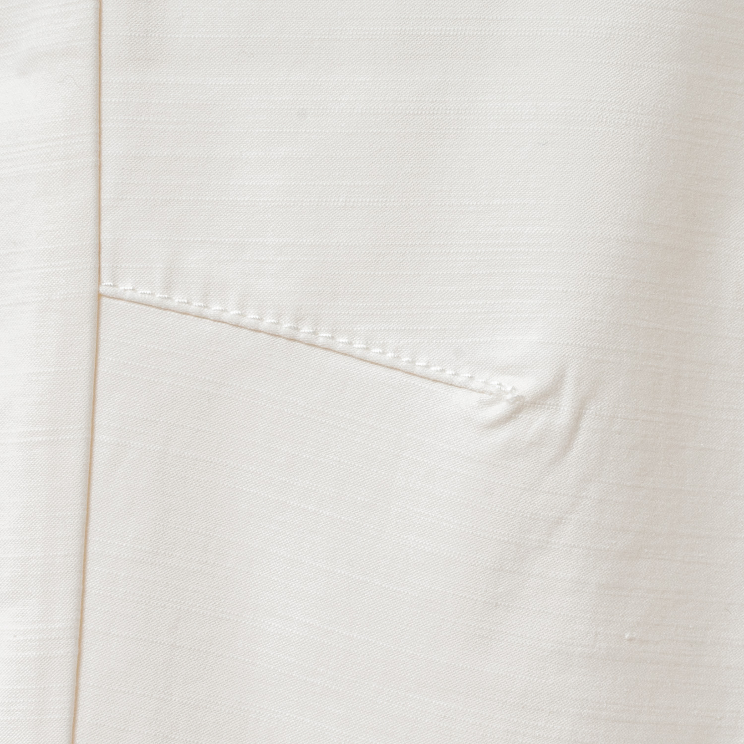 [RaPPELER] Back Satin Stretch Pants_White(01)