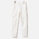[RaPPELER] Back Satin Stretch Pants_White(01)