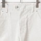 [RaPPELER] Back Satin Stretch Pants_White(01)