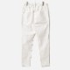 [RaPPELER] Back Satin Stretch Pants_White(01)