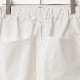 [RaPPELER] Back Satin Stretch Pants_White(01)