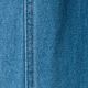 [le ciel de HARRISS] Twisted seam wide denim_Sax blue(52)