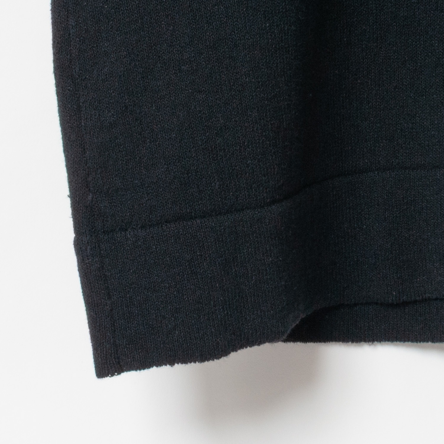 [Harriss �� Keiko Okamoto] American Sleeve Style Knit_Black(80)