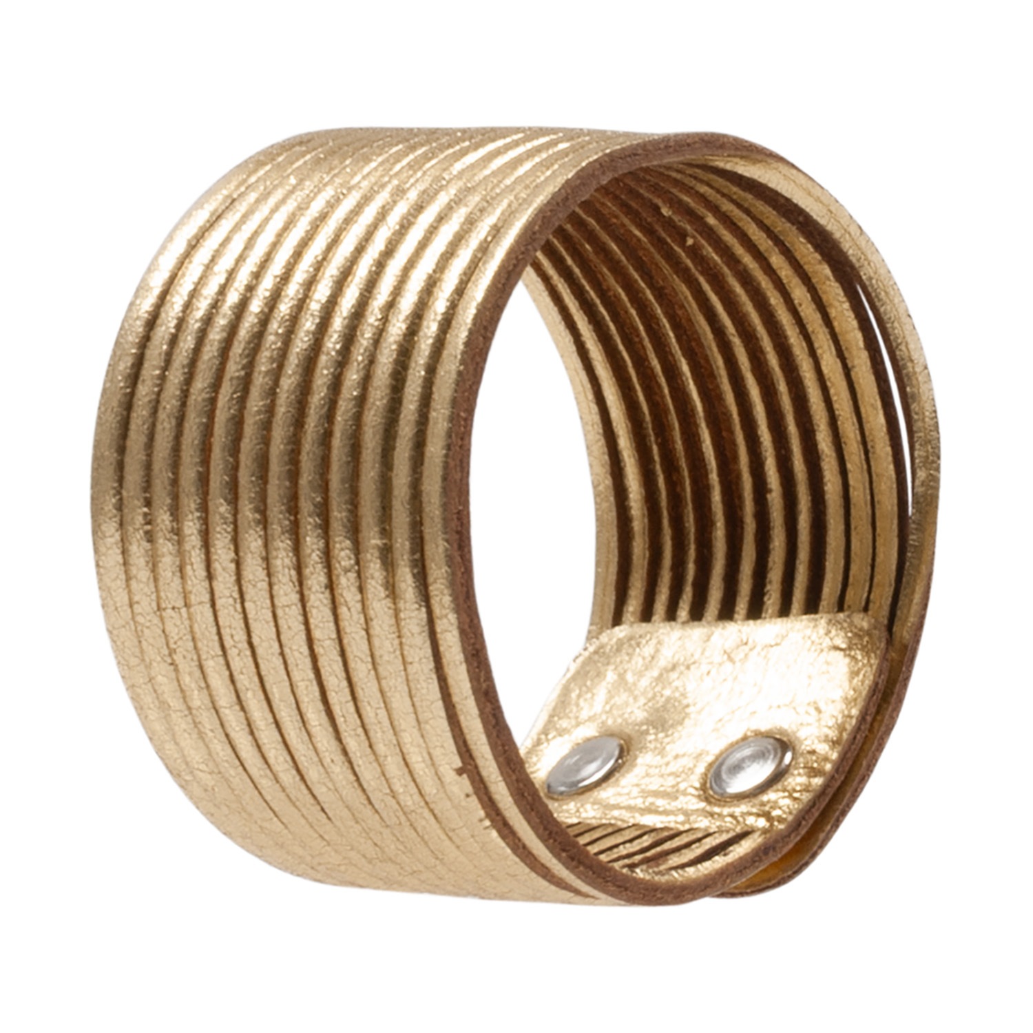 [trippen] Bracelet S ( gold-lam )