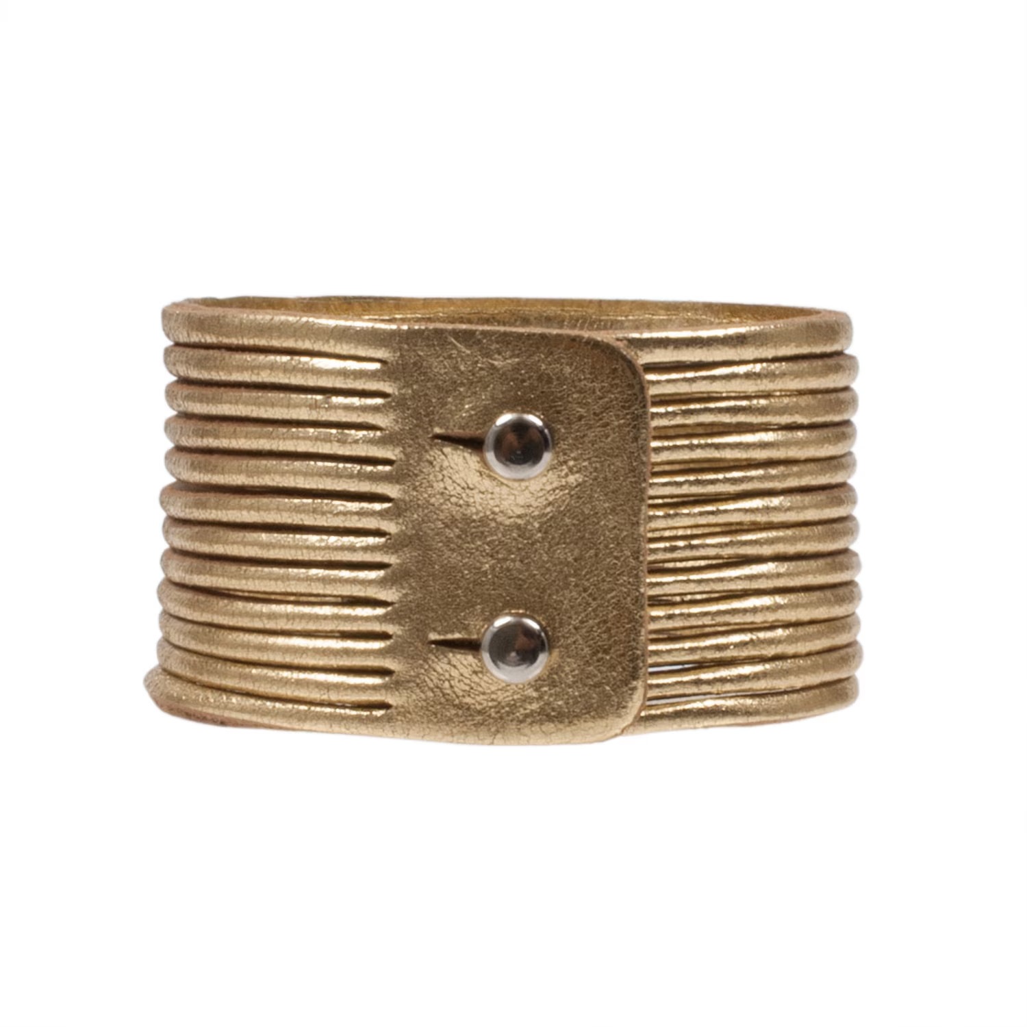 [trippen] Bracelet S ( gold-lam )