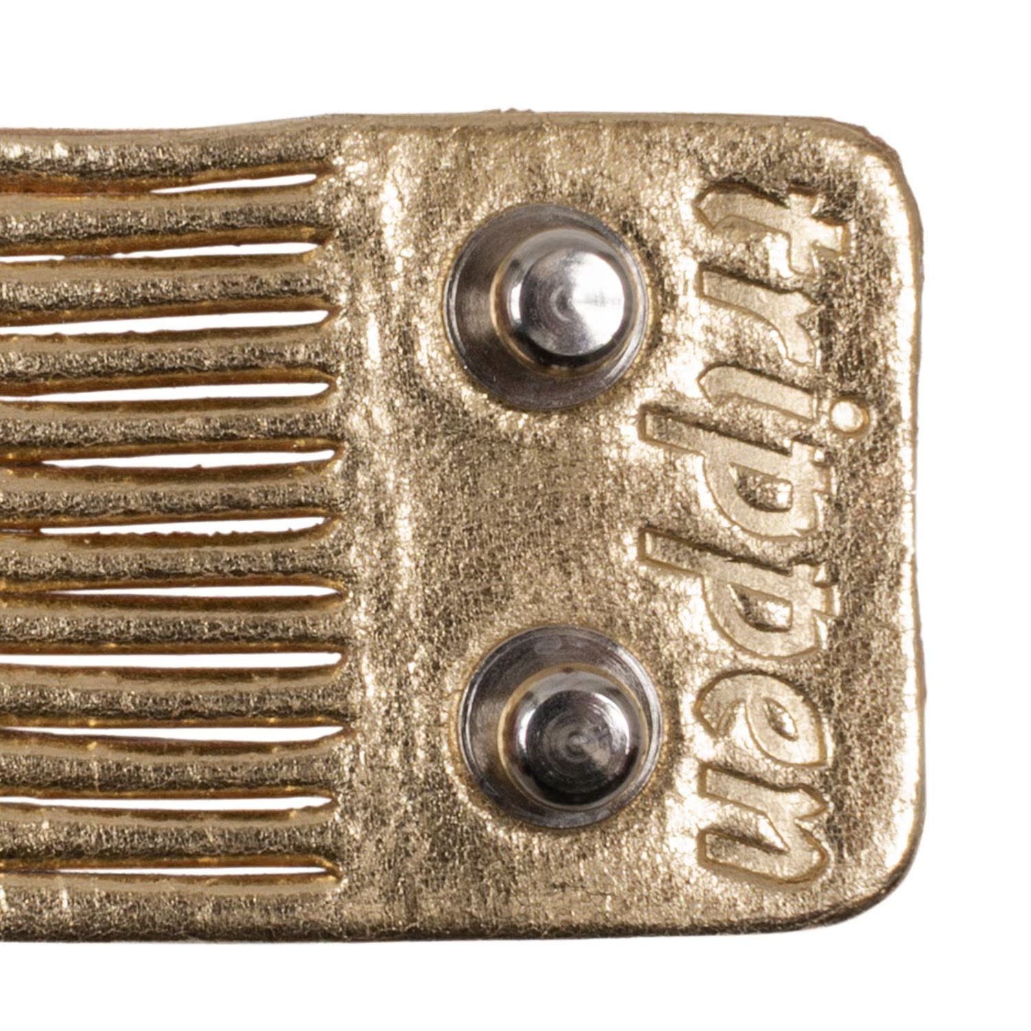 [trippen] Bracelet S ( gold-lam )