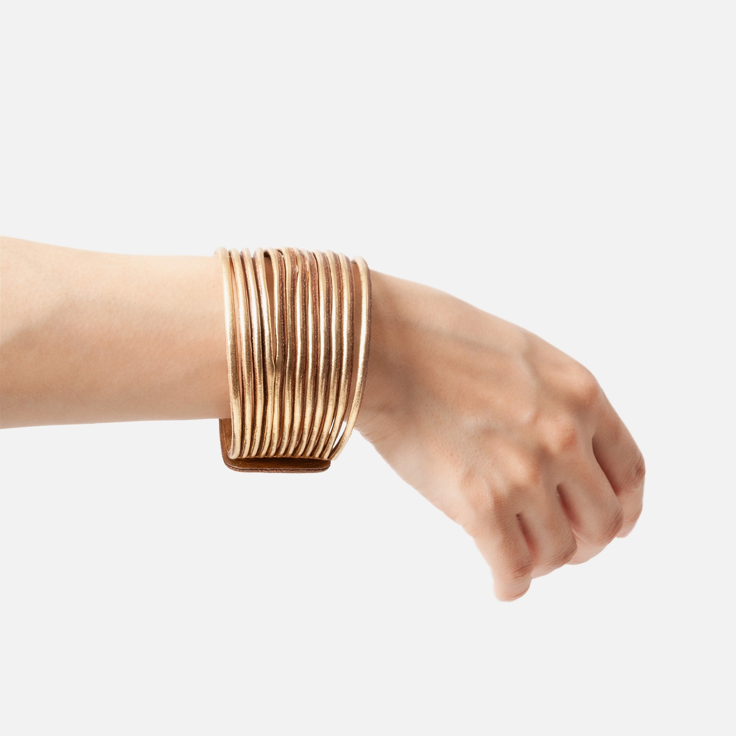 [trippen] Bracelet S ( gold-lam )