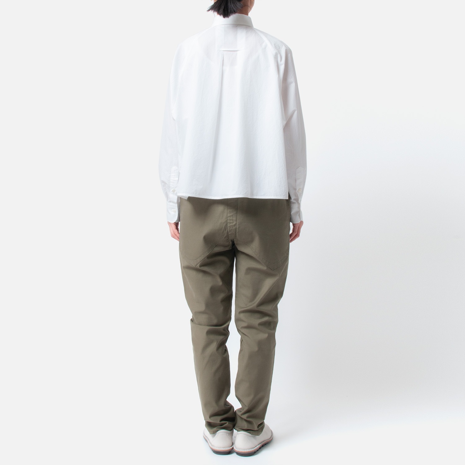 [RaPPELER] Back Satin Stretch Pants_khaki(31)