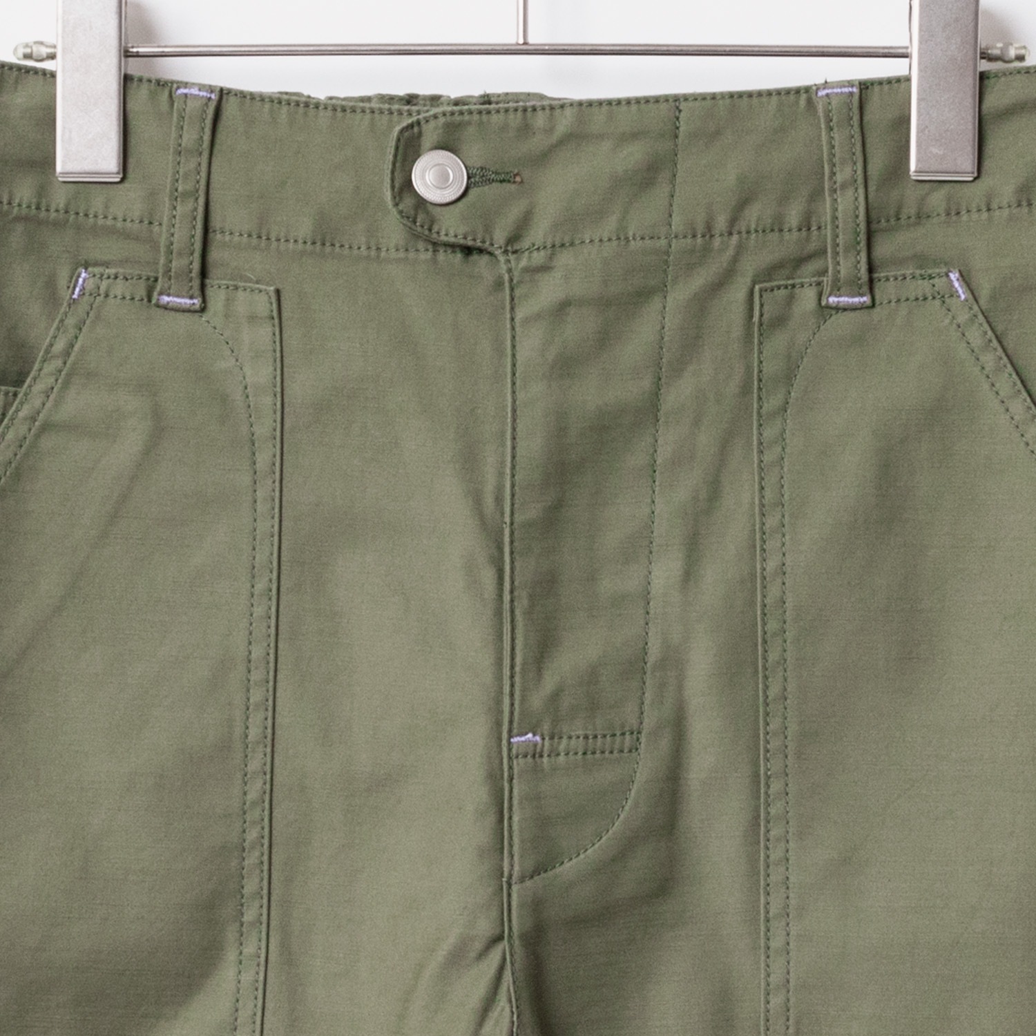 [RaPPELER] Back Satin Stretch Pants_khaki(31)