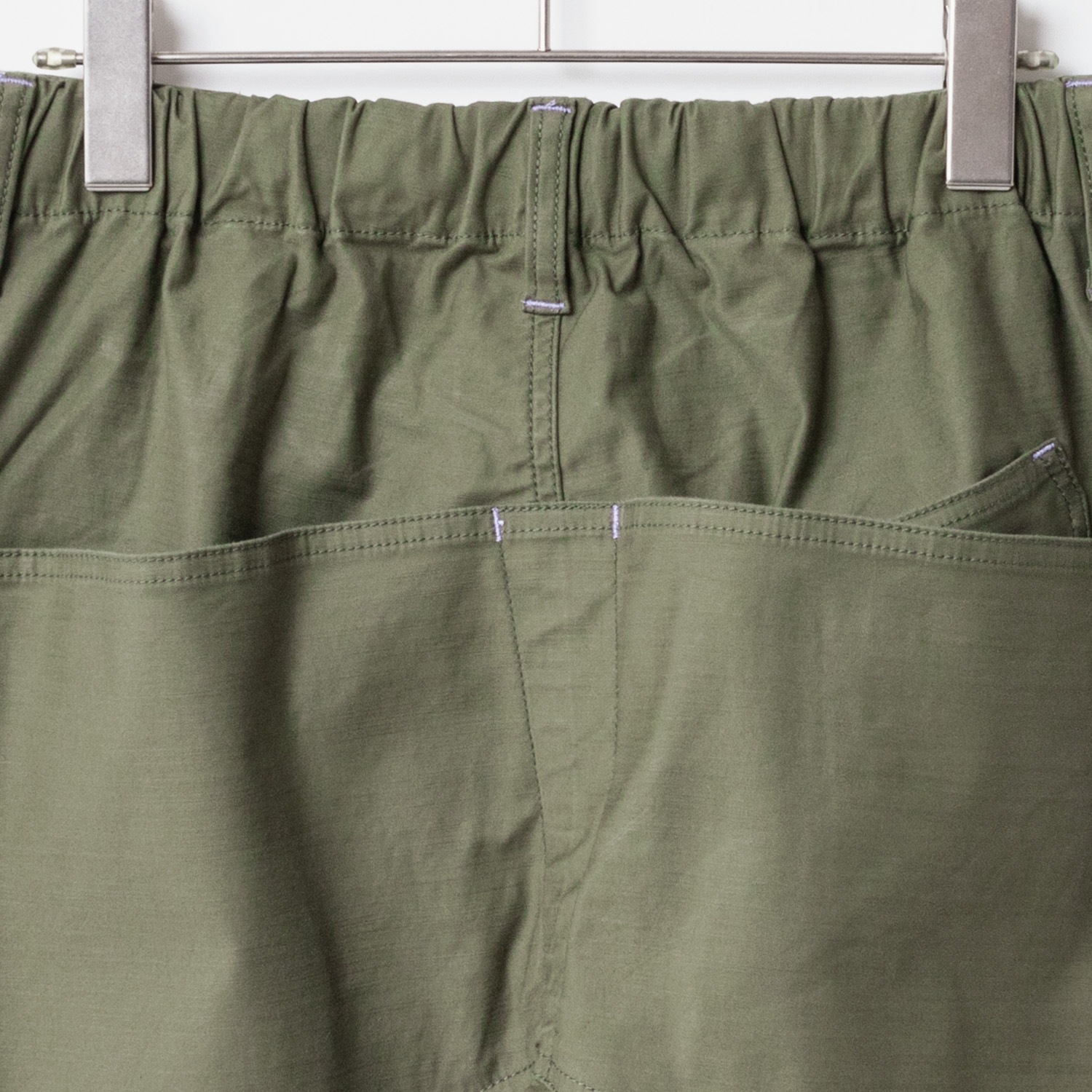 [RaPPELER] Back Satin Stretch Pants_khaki(31)