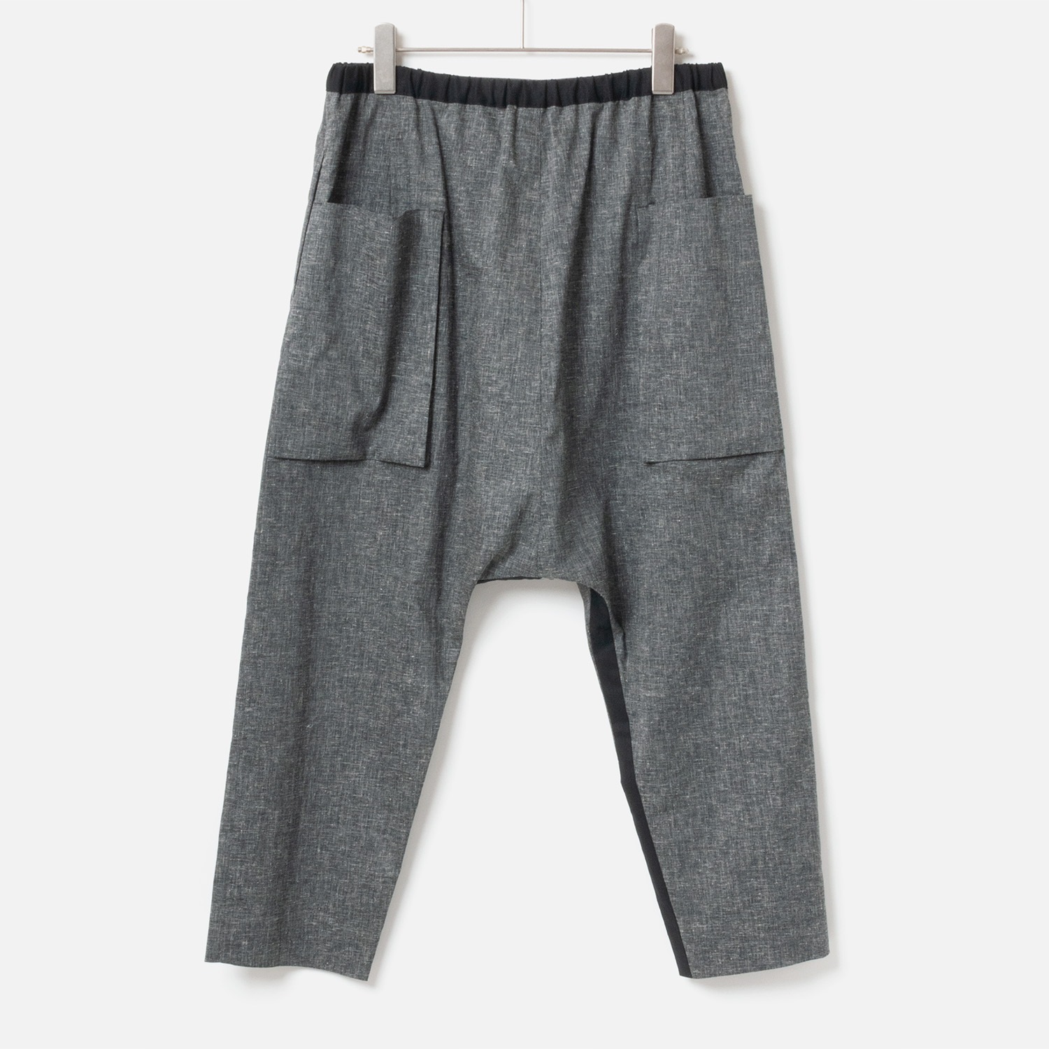 [RaPPELER] Sarouel pants_Charcoal gray(81)