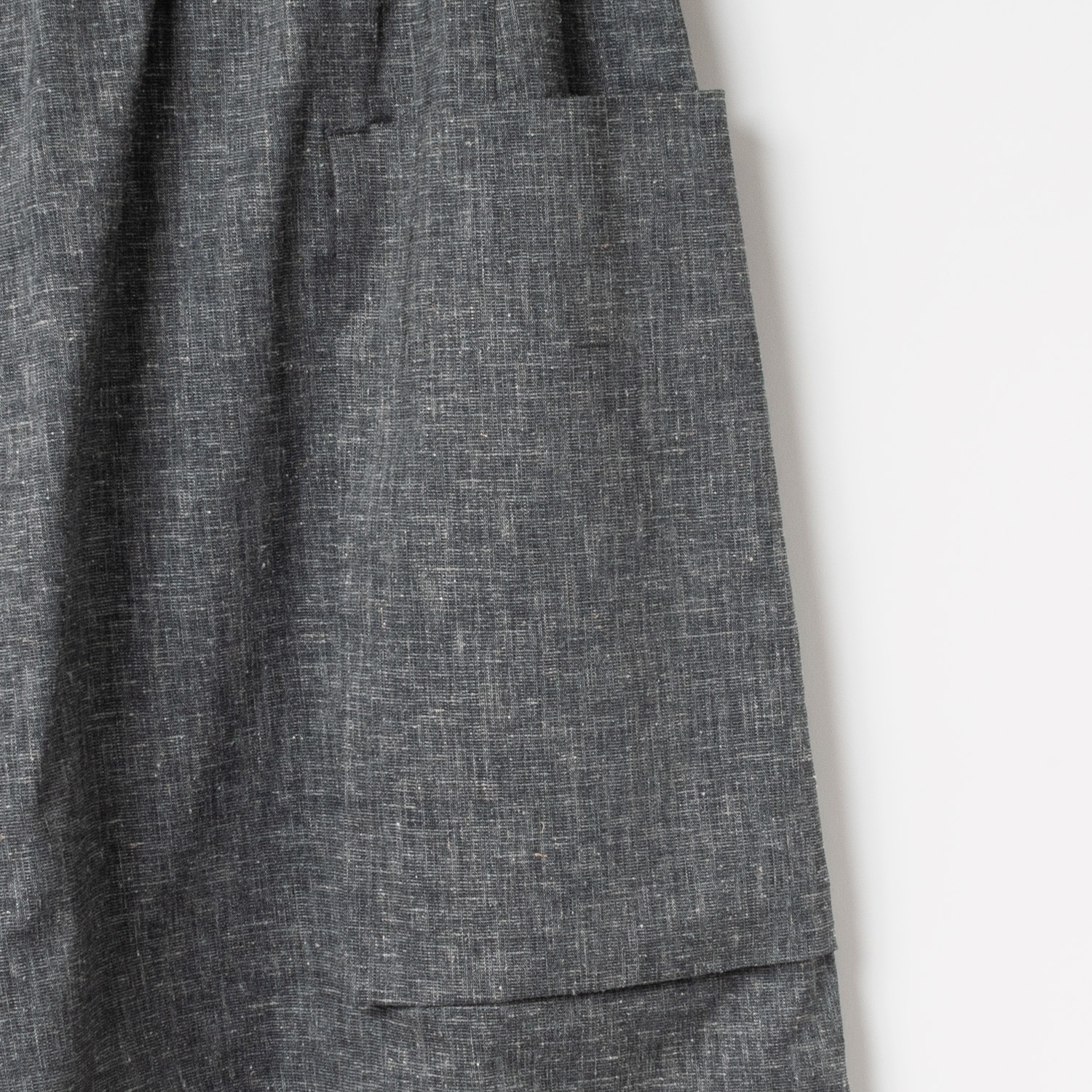 [RaPPELER] Sarouel pants_Charcoal gray(81)