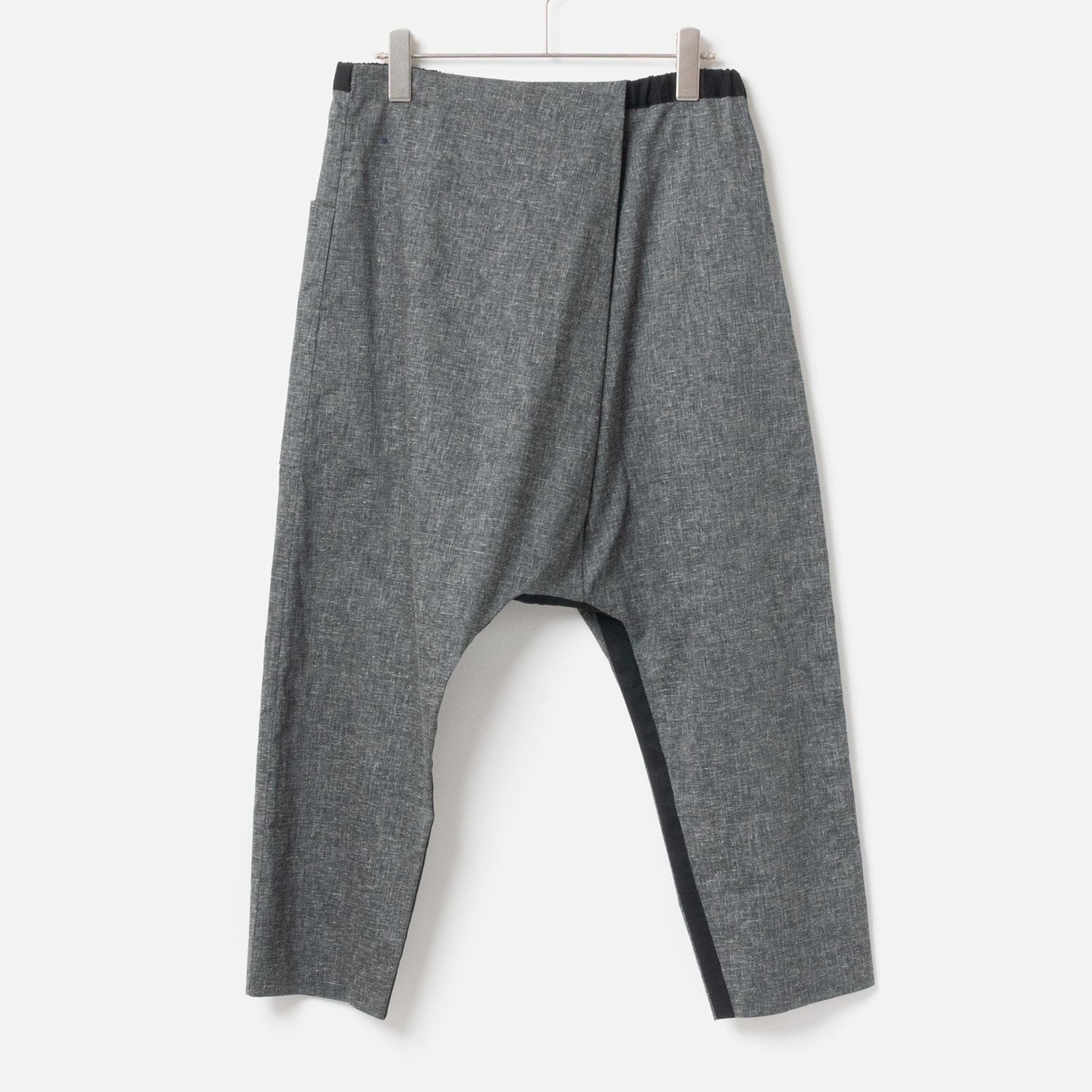 [RaPPELER] Sarouel pants_Charcoal gray(81)