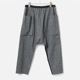 [RaPPELER] Sarouel pants_Charcoal gray(81)