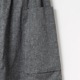 [RaPPELER] Sarouel pants_Charcoal gray(81)