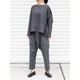[RaPPELER] Sarouel pants_Charcoal gray(81)