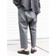 [RaPPELER] Sarouel pants_Charcoal gray(81)