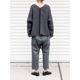 [RaPPELER] Sarouel pants_Charcoal gray(81)